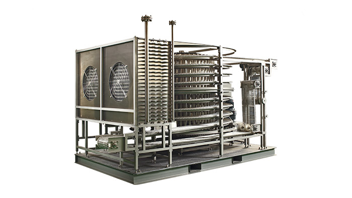 螺旋式速凍裝置（單螺旋、雙螺旋）